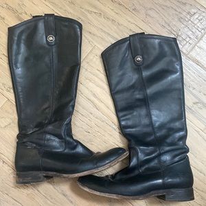 Women’s Frye Melissa Wide calf boot